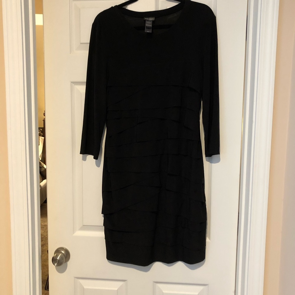 Bisou Bisou black dress